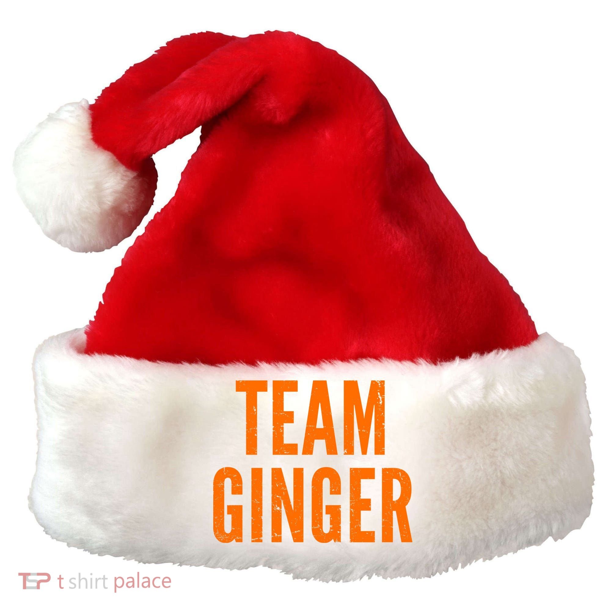 Team Ginger Santa Hat