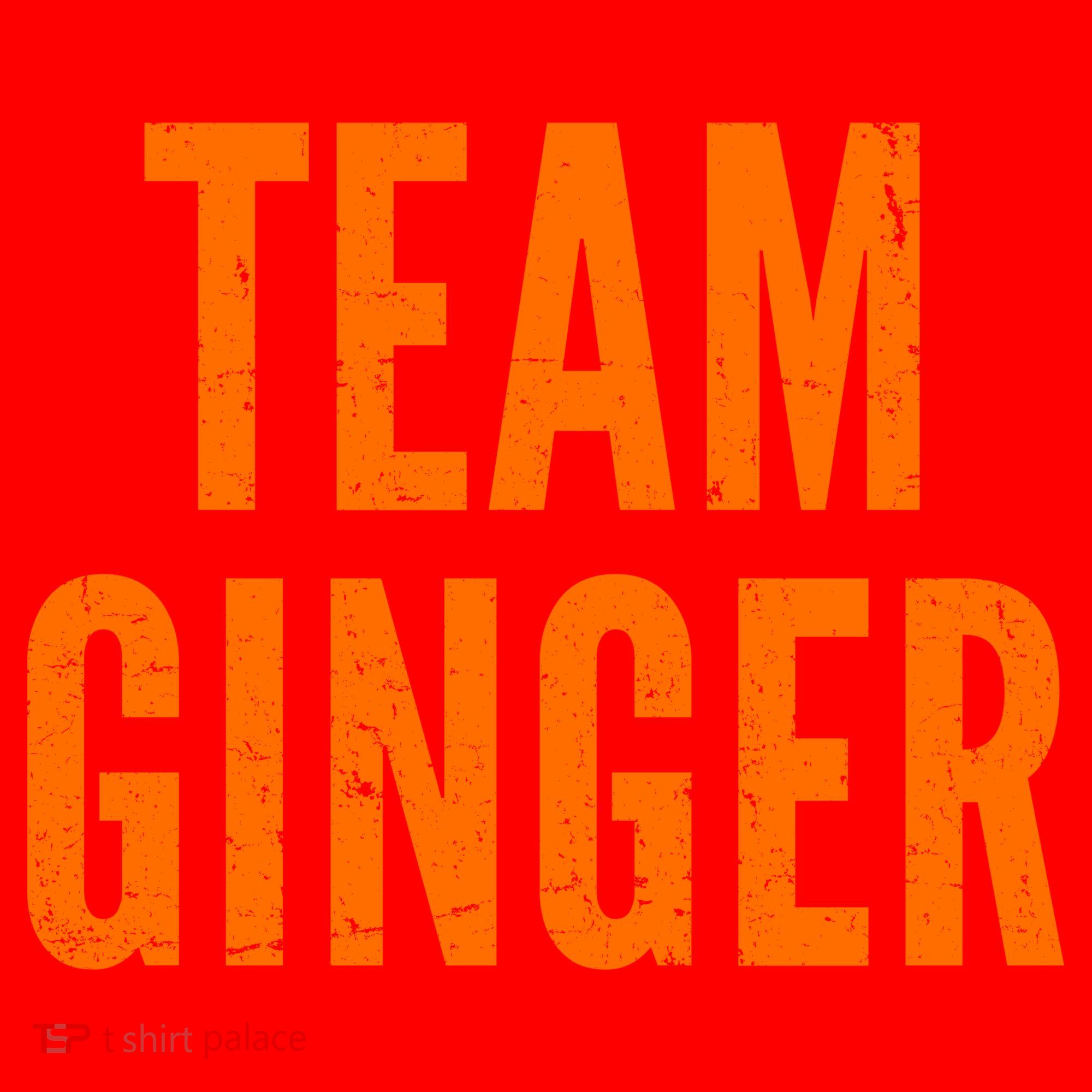 Team Ginger Santa Hat