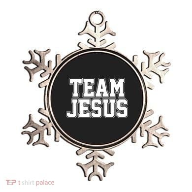 Team Jesus Ornament