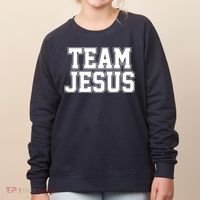 Team Jesus Women's Sweatshirt thumb 0