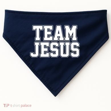 Team Jesus USA-Made Doggie Bandana