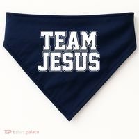 Team Jesus USA-Made Doggie Bandana thumb 0