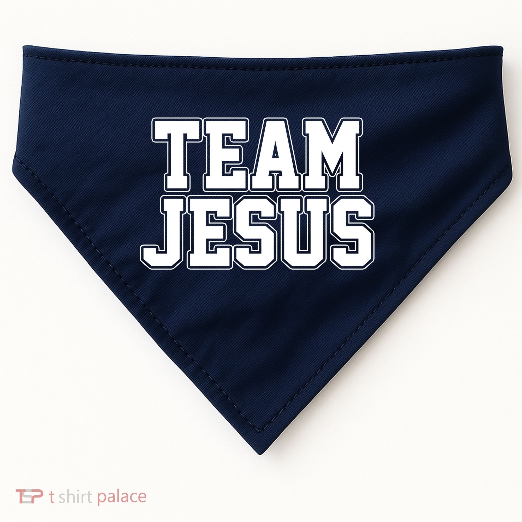 Team Jesus USA-Made Doggie Bandana