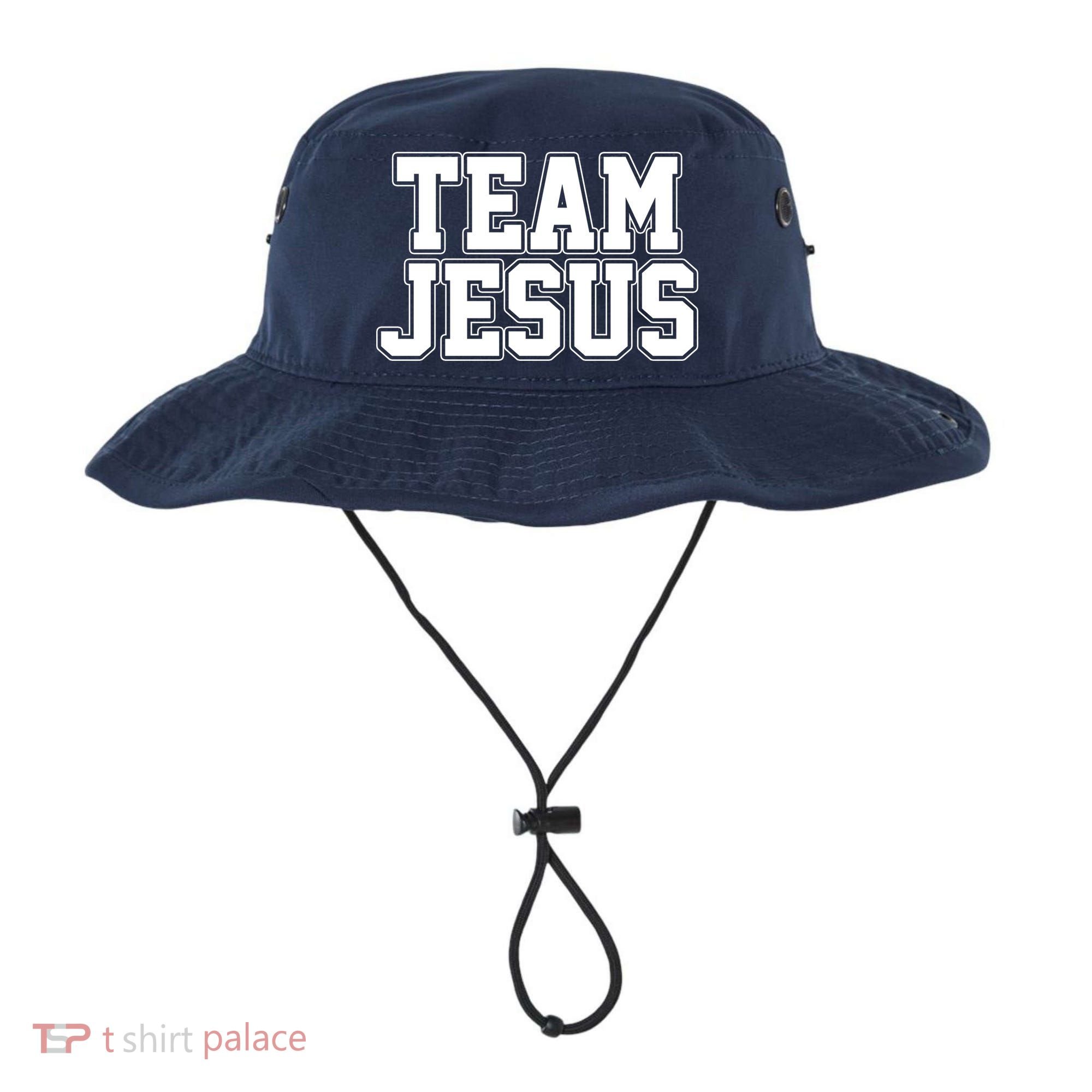 Team Jesus Bucket Hat