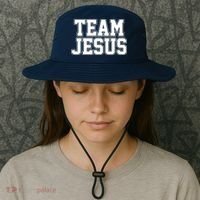 Team Jesus Bucket Hat thumb 3