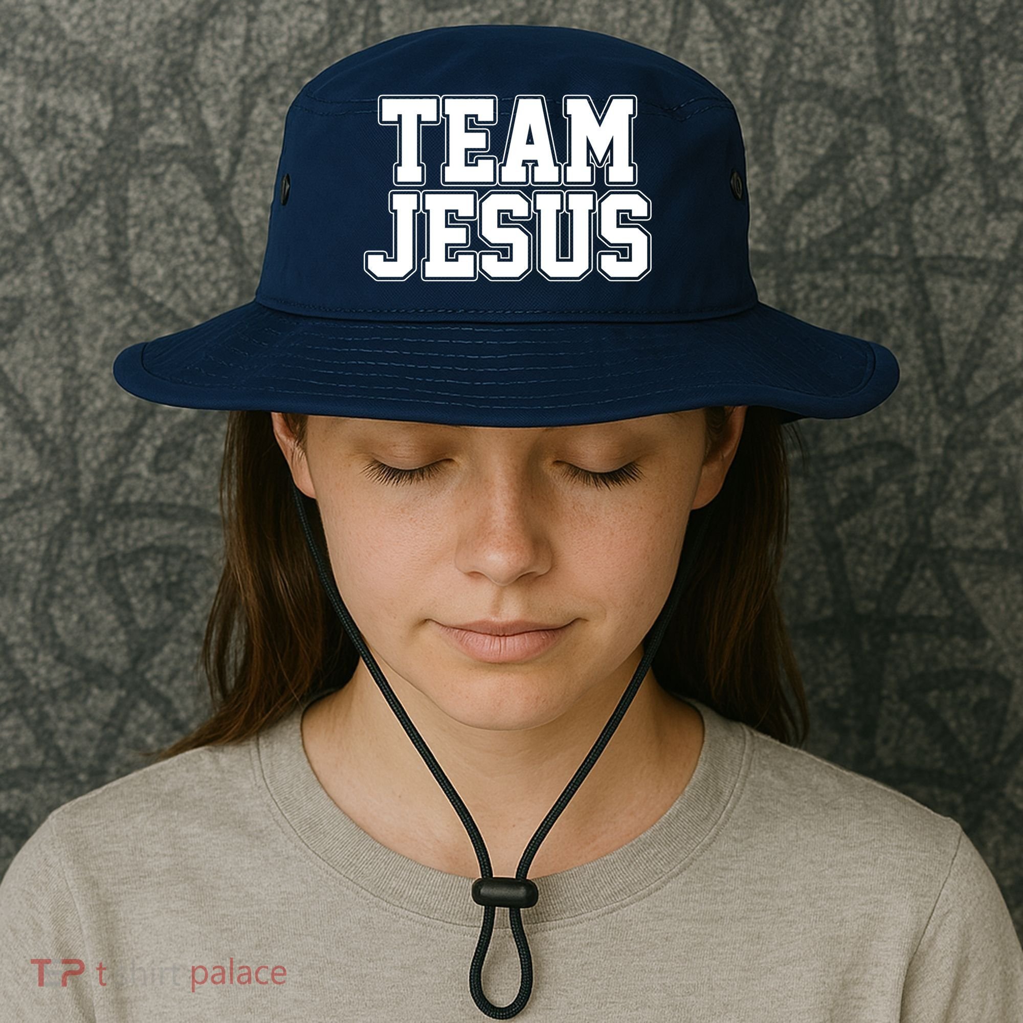 Team Jesus Bucket Hat