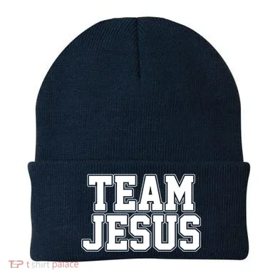 Team Jesus Beanie