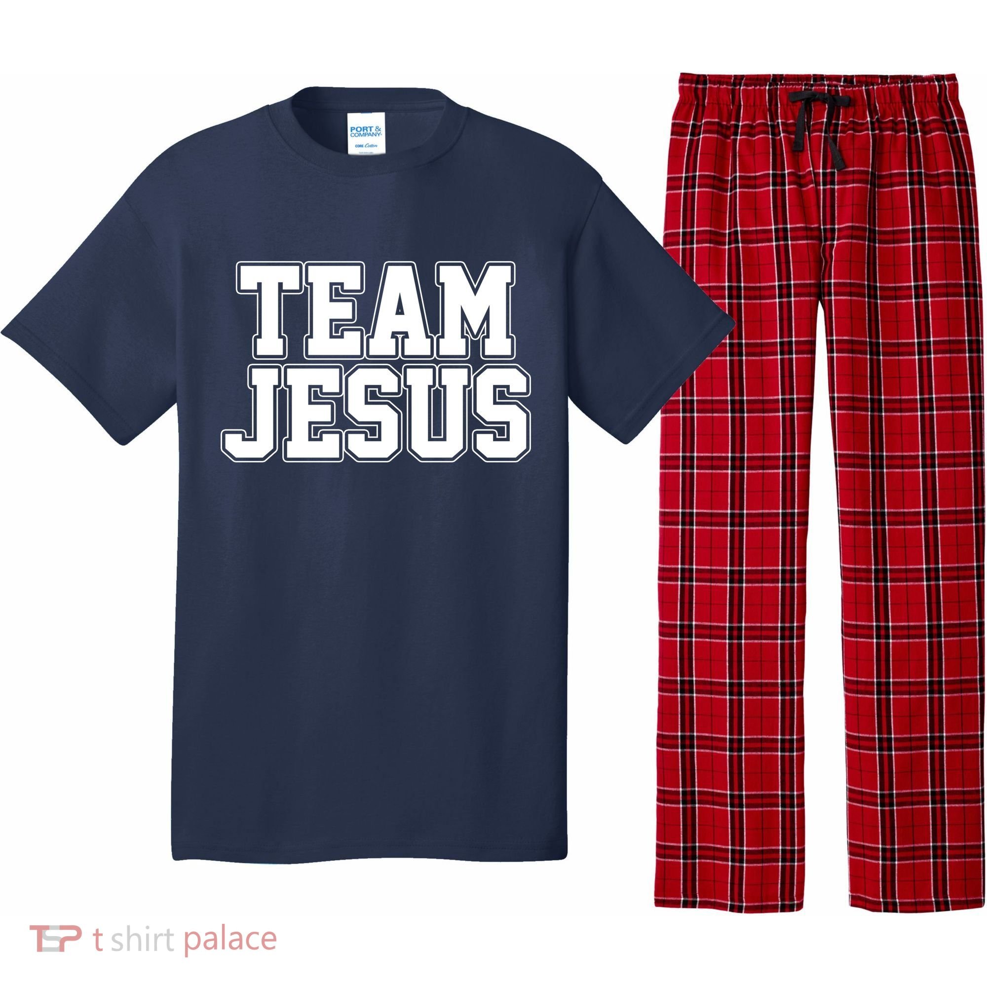 Team Jesus Pajama Set