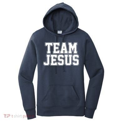 Team Jesus Women's Hoodie