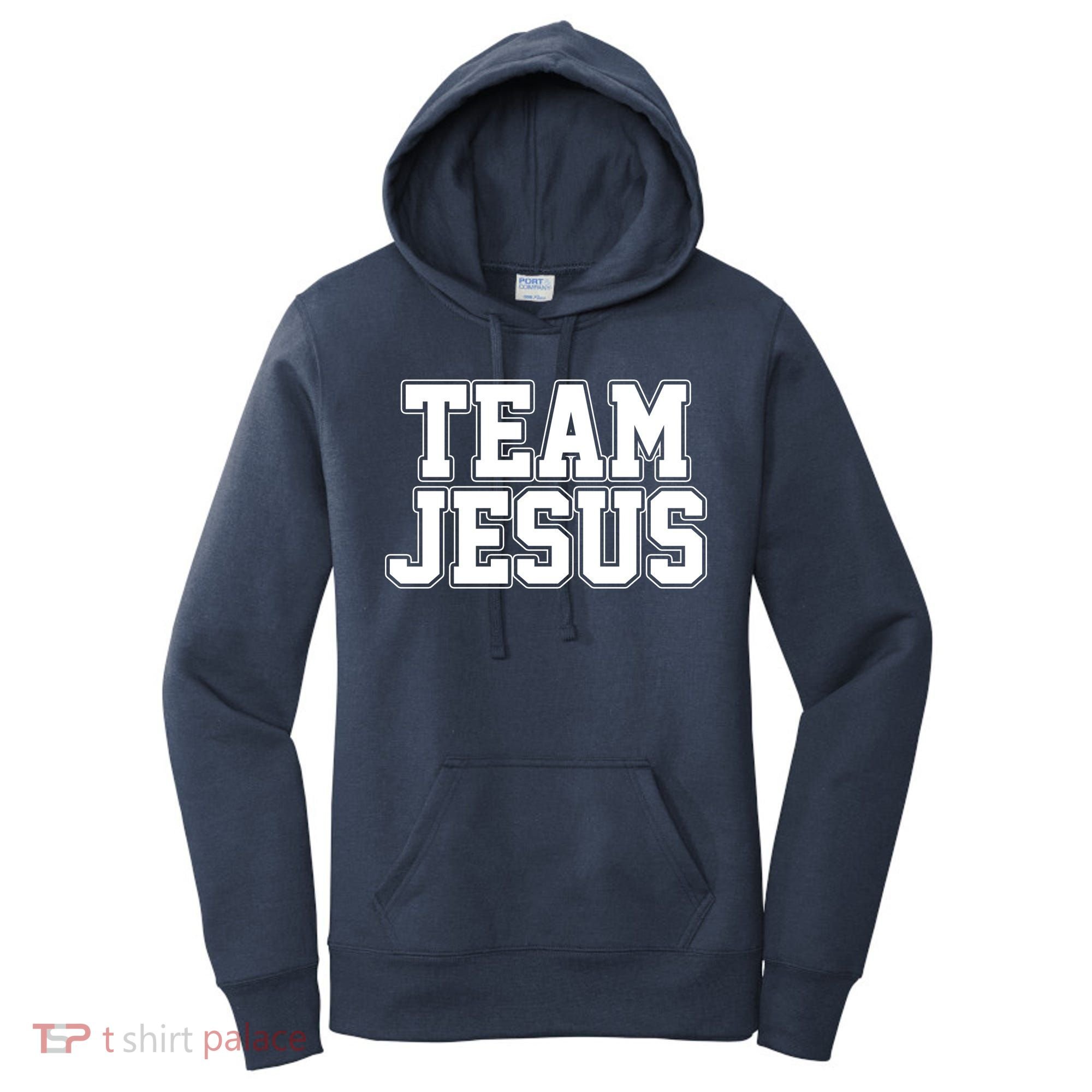 Team Jesus Women's Hoodie