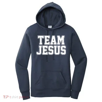 Team Jesus Women's Hoodie