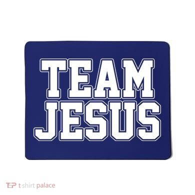 Team Jesus Mousepad