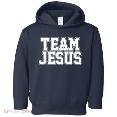 Team Jesus Toddler Hoodie