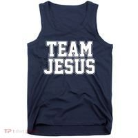 Team Jesus Tank Top thumb 0