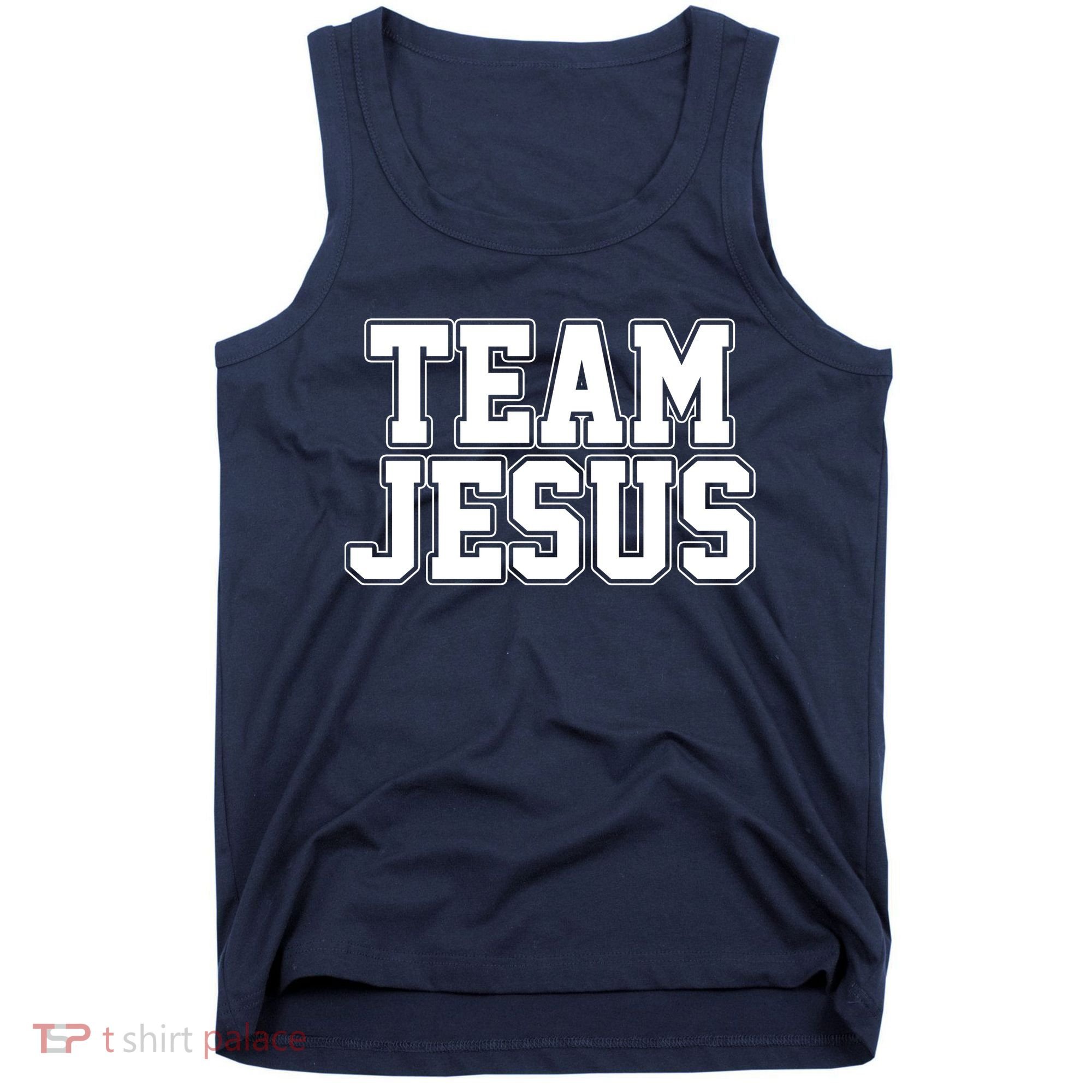 Team Jesus Tank Top