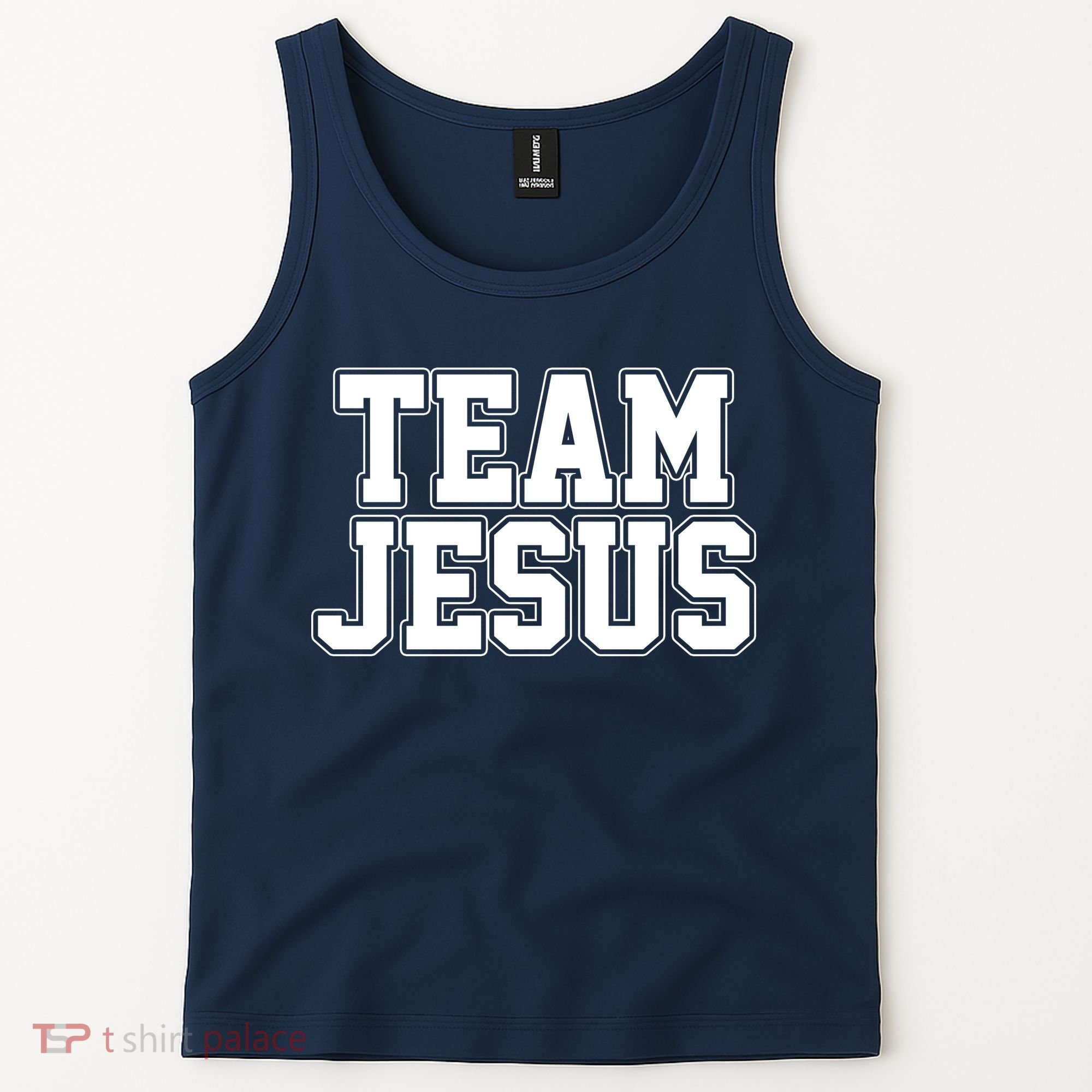 Team Jesus Tank Top