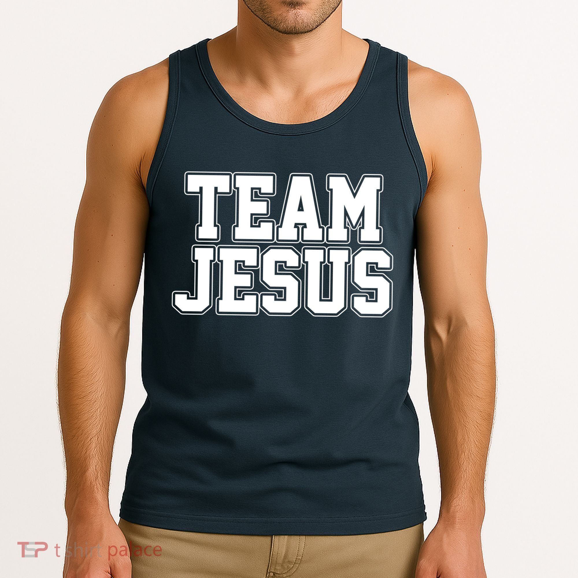 Team Jesus Tank Top