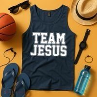 Team Jesus Tank Top thumb 4