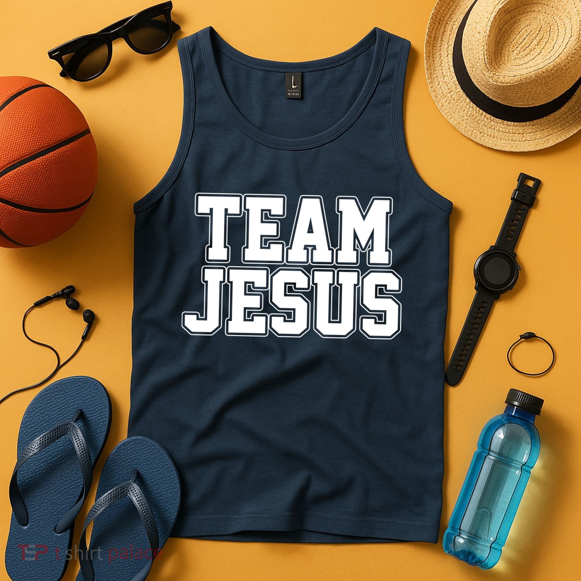 Team Jesus Tank Top