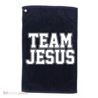 Team Jesus Golf Towel