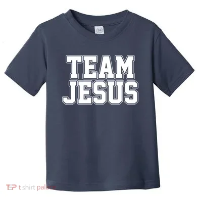 Team Jesus Toddler T-Shirt
