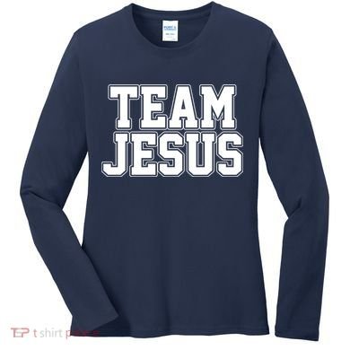 Team Jesus Women's Long Sleeve Shirt