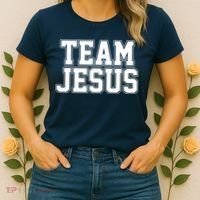 Team Jesus Women's T-Shirt thumb 2