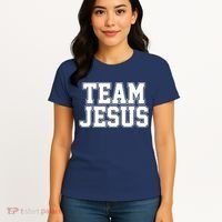 Team Jesus Women's T-Shirt thumb 4