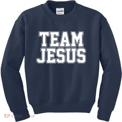 Team Jesus Kids Sweatshirt
