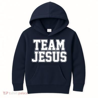 Team Jesus Kids Hoodie