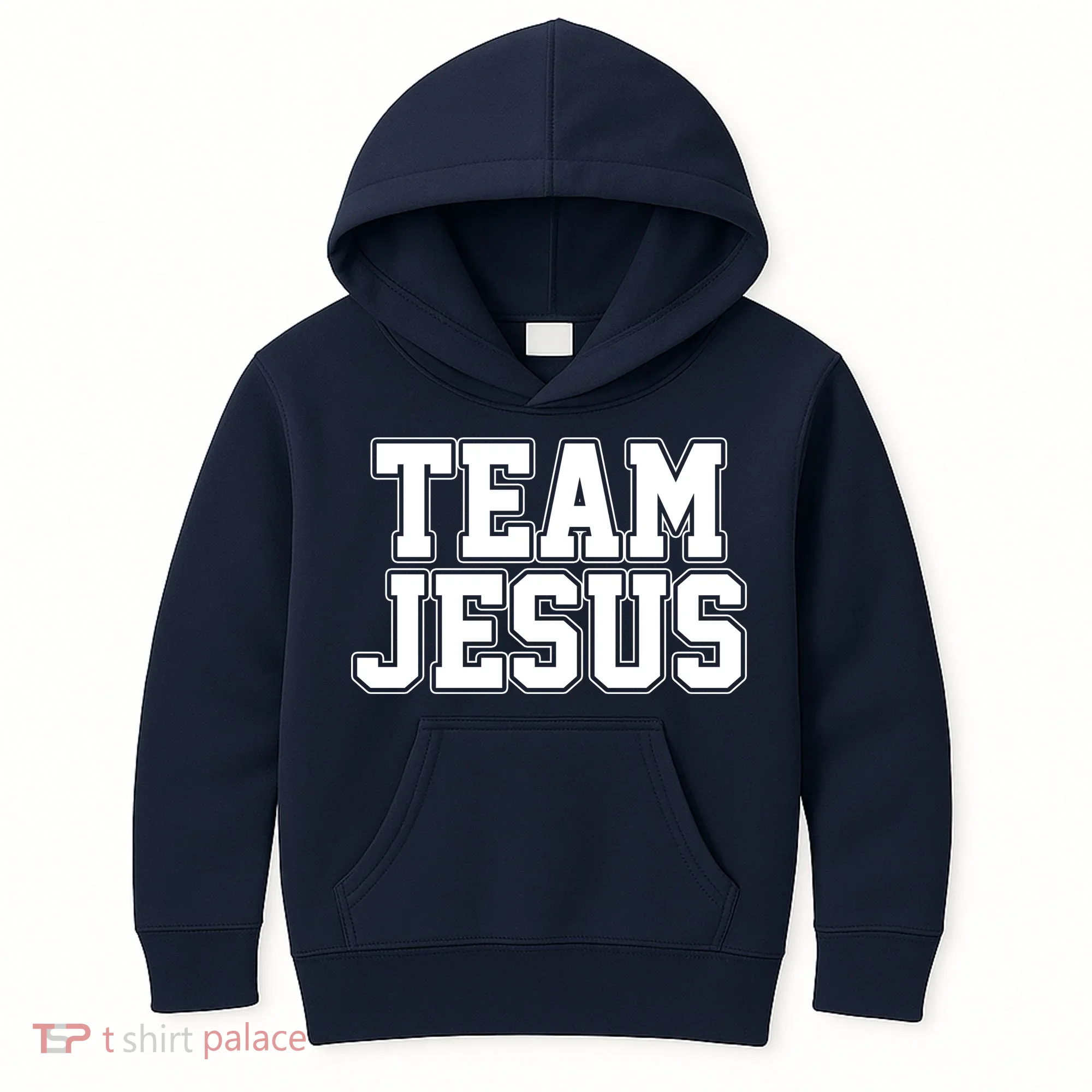 Team Jesus Kids Hoodie