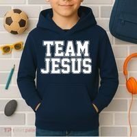Team Jesus Kids Hoodie thumb 2