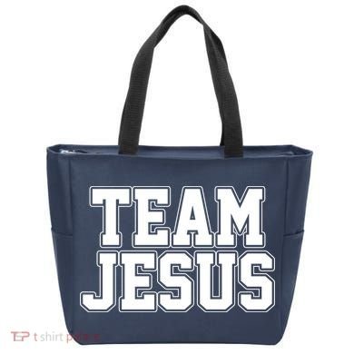 Team Jesus Tote Bag