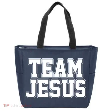 Team Jesus Tote Bag