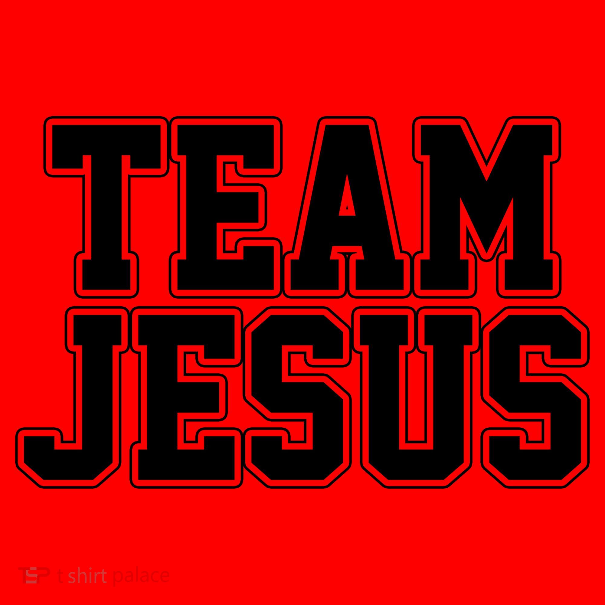Team Jesus Santa Hat
