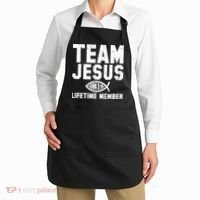 Team Jesus Lifetime Member John 3:16 Apron thumb 2