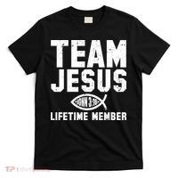Team Jesus Lifetime Member John 3:16 T-Shirt thumb 0