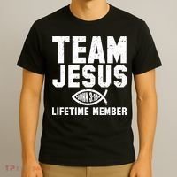 Team Jesus Lifetime Member John 3:16 T-Shirt thumb 3