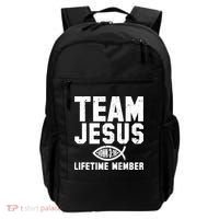 Team Jesus Lifetime Member John 3:16 Backpack thumb 0