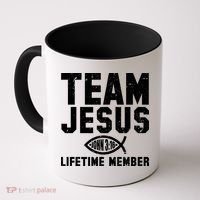 Team Jesus Lifetime Member John 3:16 Coffee Mug thumb 0
