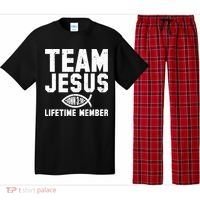 Team Jesus Lifetime Member John 3:16 Pajama Set thumb 0