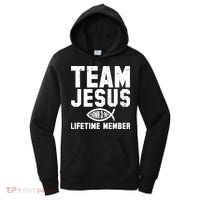 Team Jesus Lifetime Member John 3:16 Women's Hoodie thumb 0