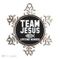 Team Jesus Lifetime Member John 3:16 Ornament thumb 0