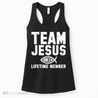 Team Jesus Lifetime Member John 3:16 Women's Tank Top thumb 0