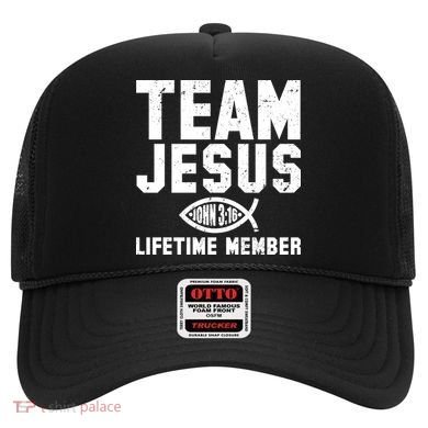 Team Jesus Lifetime Member John 3:16 Hat