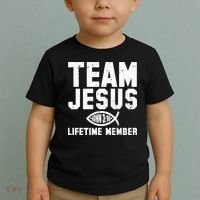 Team Jesus Lifetime Member John 3:16 Toddler T-Shirt thumb 2