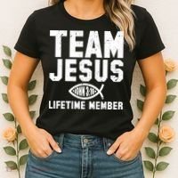 Team Jesus Lifetime Member John 3:16 Women's T-Shirt thumb 2