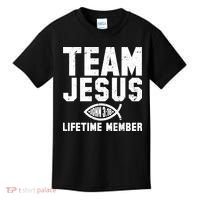 Team Jesus Lifetime Member John 3:16 Kids T-Shirt thumb 0