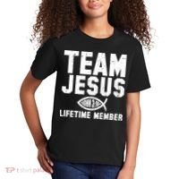 Team Jesus Lifetime Member John 3:16 Kids T-Shirt thumb 2
