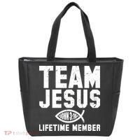 Team Jesus Lifetime Member John 3:16 Tote Bag thumb 0